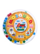 Мозаика круглая STELLAR, диаметр 13 мм, 80 шт. - Фото 2