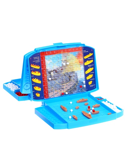 Настольная игра STELLAR «Морской бой», 2 игровых поля