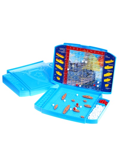 Настольная игра STELLAR «Морской бой», 2 игровых поля