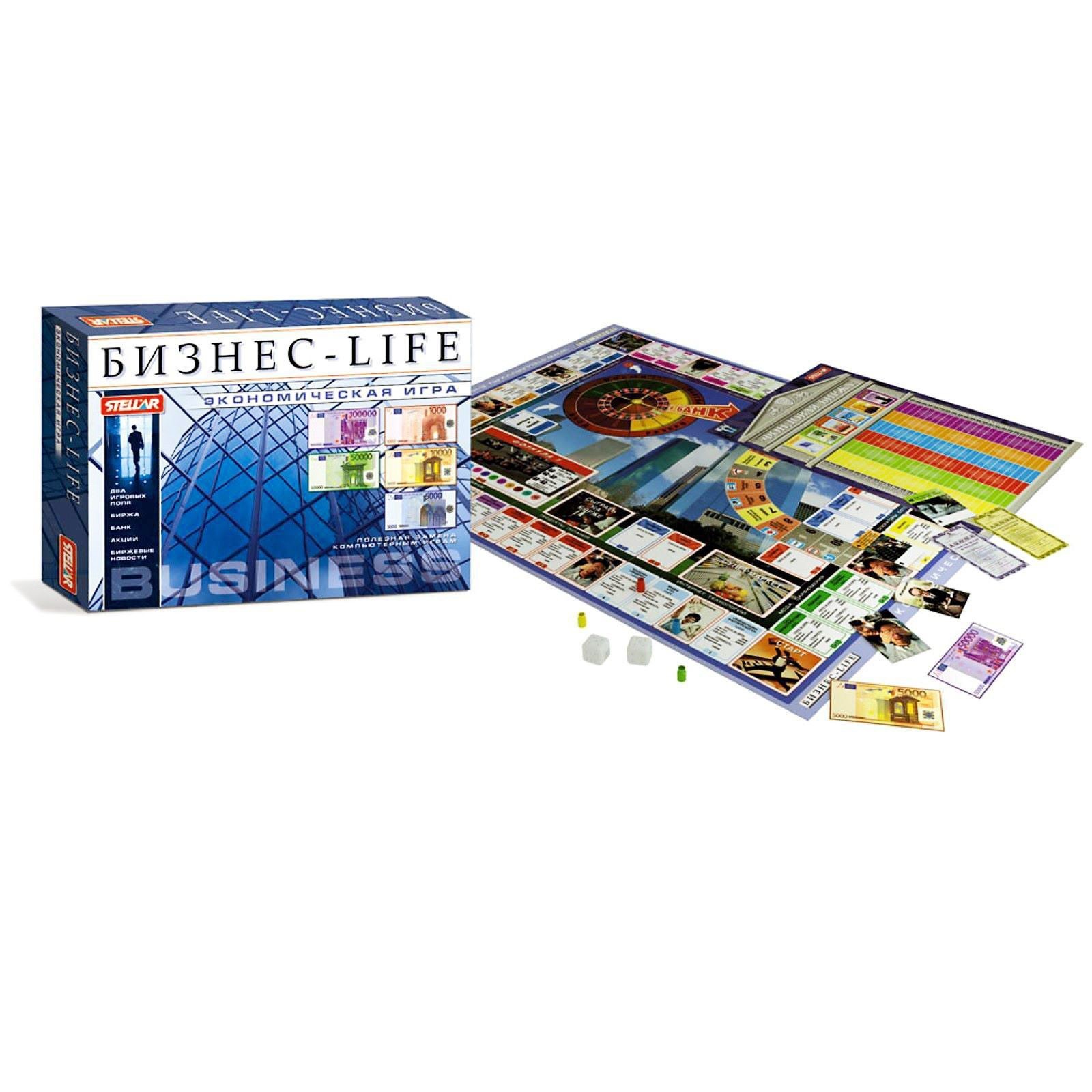 Настольная игра 22 «Бизнес-Life» (2399637) - Купить по цене от 525.00 руб.  | Интернет магазин SIMA-LAND.RU