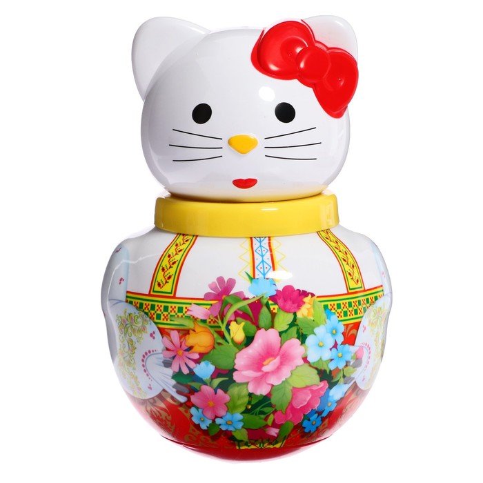 Неваляшка малая Кошечка «Алина», МИКС - Фото 1