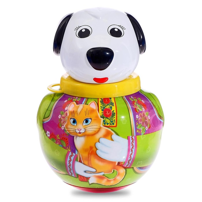 Неваляшка малая Собачка «Бим», МИКС - Фото 1