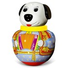 Неваляшка малая Собачка «Бим», МИКС - Фото 8