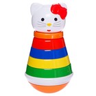 Пирамидка детская STELLAR «Неваляшка», МИКС - Фото 1