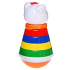 Пирамидка детская STELLAR «Неваляшка», МИКС - Фото 2