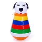 Пирамидка детская STELLAR «Неваляшка», МИКС - Фото 4