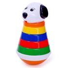 Пирамидка детская STELLAR «Неваляшка», МИКС - Фото 5