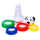 Пирамидка детская STELLAR «Неваляшка», МИКС - Фото 6