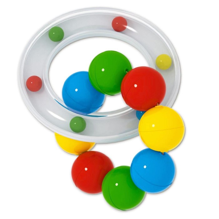 Погремушка «Весёлый браслетик» - Фото 1