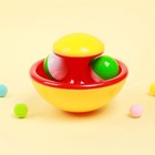 Погремушка-неваляшка «Гриб», МИКС - Фото 2