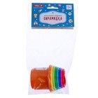 Пирамидка детская «Занимательные стаканчики - 2», МИКС - Фото 3