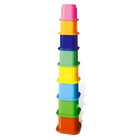 Развивающая игрушка «Занимательная пирамидка - 2», МИКС - фото 4571992