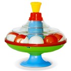 Юла большая с шариками, диаметр 16 см - Фото 3