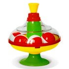 Юла с шариками, диаметр 14 см - Фото 3