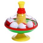 Юла с шариками, диаметр 14 см - Фото 4