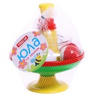 Юла с шариками, диаметр 14 см - Фото 5