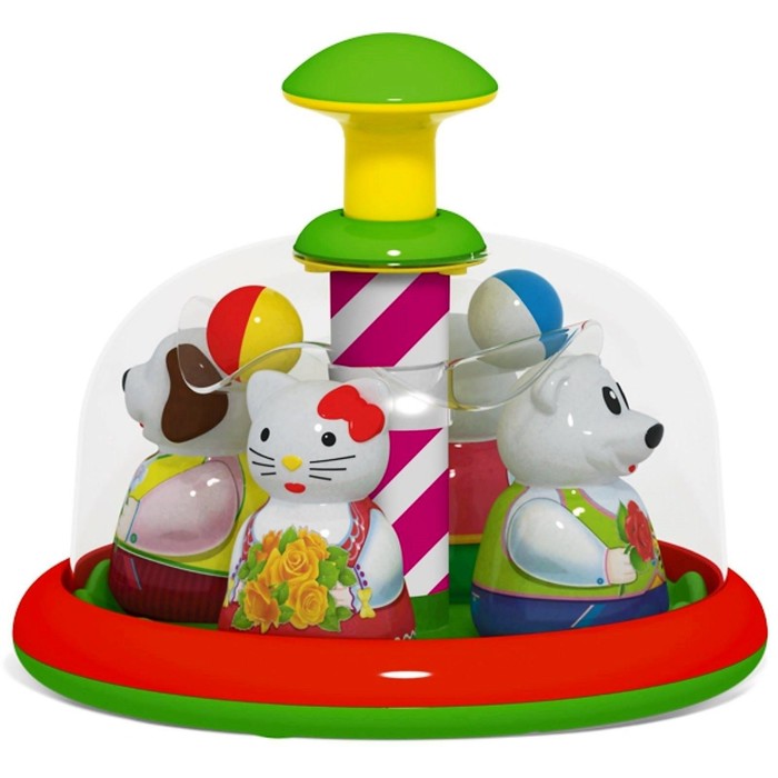 Юла-карусель «Аттракцион» - Фото 1