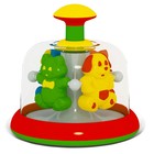 Юла-карусель «Домашние любимцы», МИКС - Фото 3