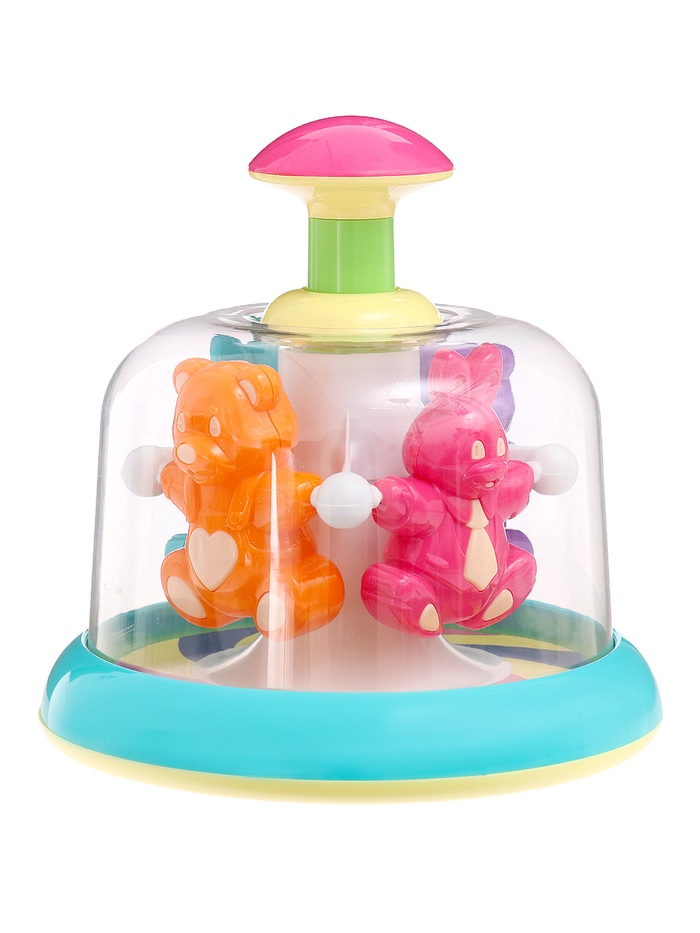 Юла-карусель «Лесная сказка», МИКС - Фото 1