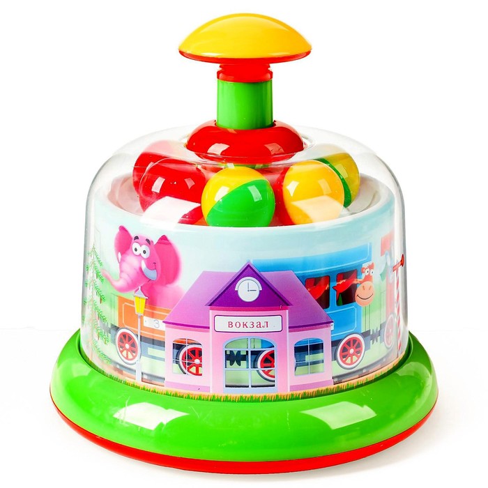 Юла-карусель «Панорама», МИКС - Фото 1