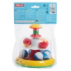 Юла-карусель с шариками - Фото 3