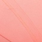 Футболка женская с V- образным вырезом, цвет розовый, рост 158-164 см, размер 60 (120) - Фото 5