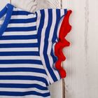 Платье для девочки "Глубокое море", рост 98-104 см (28), цвет белый/голубой Р708481 - Фото 3