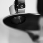 Чайник со свистком Доляна «Чёрная ночь», 3 л, нержавеющая сталь, фиксированная ручка, хромированный - Фото 7