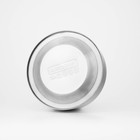 Чайник со свистком Доляна «Чёрная ночь», 3 л, нержавеющая сталь, фиксированная ручка, хромированный - Фото 8