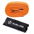 Трос буксировочный Airline VIP, лента, без крюков, 7 т, 5 м, с сумкой - Фото 2