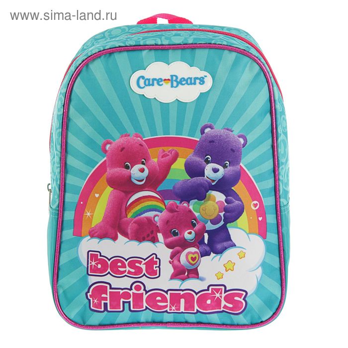 Рюкзак_ детский Care Bears 28*21*12,5 31736 - Фото 1