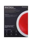 Фитбол «Гантель» ONLYTOP, 75×38×38 см, 900 г, МИКС - Фото 14