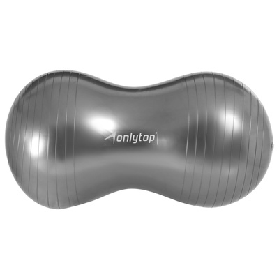 Фитбол «Гантель» ONLYTOP, 75×38×38 см, 900 г, МИКС
