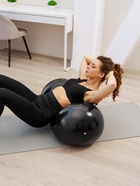 Фитбол «Гантель» ONLYTOP, 75×38×38 см, 900 г, МИКС - Фото 8