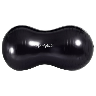 Фитбол «Гантель» ONLYTOP, 75×38×38 см, 900 г, МИКС