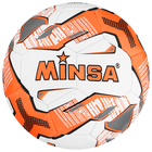 Мяч футбольный MINSA, TPU, машинная сшивка, 32 панели, р. 5 - фото 8322765