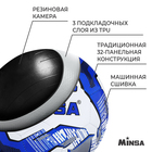 Мяч футбольный MINSA, TPU, машинная сшивка, 32 панели, р. 5 - Фото 3