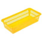 Корзина для хранения Полимербыт, пластик, 20×10×4.8 см, МИКС - Фото 6