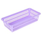 Корзина для хранения Полимербыт, пластик, 20×10×4.8 см, МИКС - Фото 8