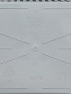 Корзина для хранения Полимербыт, пластик, 25×15×7 см, МИКС - Фото 17