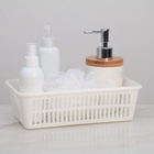 Корзина для хранения Полимербыт, пластик, 25×15×7 см, МИКС - Фото 4