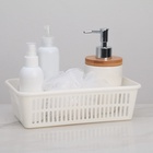 Корзина для хранения Полимербыт, пластик, 25×15×7 см, МИКС - Фото 5