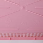 Корзина для хранения Полимербыт, пластик, 25×15×7 см, МИКС - Фото 8