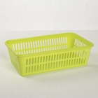 Корзина для хранения Полимербыт, пластик, 25×15×7 см, МИКС - Фото 10