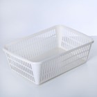 Корзина для хранения Полимербыт, пластик, 30×20×10 см, МИКС - Фото 5
