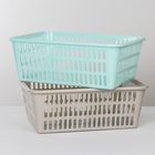Корзина для хранения Полимербыт, пластик, 36×25×12.5 см, МИКС - Фото 4
