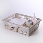 Корзина для хранения Полимербыт, пластик, 40×30×13 см, МИКС - Фото 2