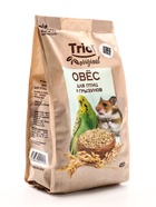 Корм Triol для птиц и грызунов, овес, 450 г - Фото 1