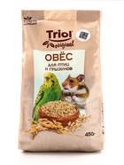 Корм Triol для птиц и грызунов, овес, 450 г - Фото 2