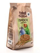 Корм Triol для птиц, просо, 450 г - Фото 1